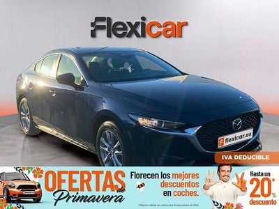 Usado Mazda 3 Prime-Line 140 CV (102 kW) 2025 Azul Berlina