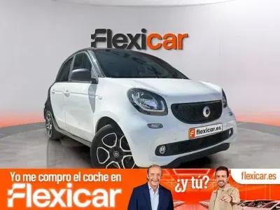 Usado Smart ForFour Electric Drive 60 kW (82 CV) 2018 Blanco
