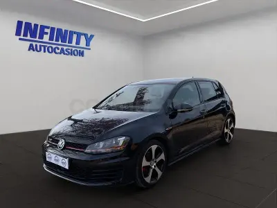 Używany VW Golf VII GTI 220 KM (161 kW) 2013 Czarny Sedan/Limuzyna