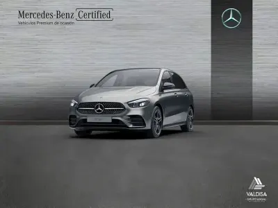 Usado Mercedes B200 150 CV (110 kW) 2022 Gris Utilitario