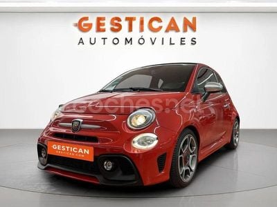 Rojo Usado 2019 Abarth 595C Turismo Descapotable | 17.990 € (Precio justo)