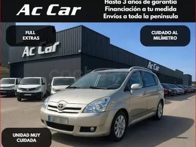 Begagnad Toyota Corolla Verso