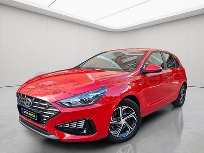 Brugt Hyundai i30 120 HK (88 kW) 2022 Rød Sedan