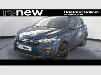 Usado Dacia Sandero Extreme 101 CV (74 kW) 2026 Azul Berlina