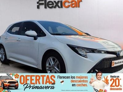 Usado Toyota Corolla Active 122 CV (89 kW) 2021 Blanco Berlina