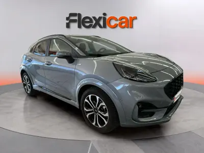 Usado Ford Puma ST-Line 125 CV (91 kW) 2023 Gris SUV