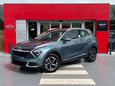Usado Kia Sportage 215 CV (158 kW) 2024 Azul SUV