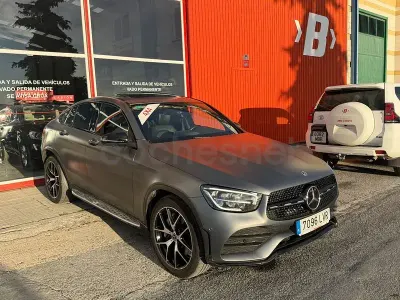 Occasion Mercedes GLC300 245 PK (180 kW) 2022 Grijs Coupé