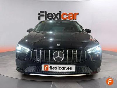 Usado Mercedes CLA180 136 CV (100 kW) 2020 Negro Berlina