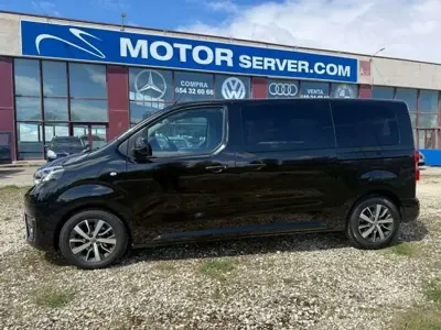 Usado Toyota Proace Advance 150 CV (110 kW) 2020 Negro Monovolumen