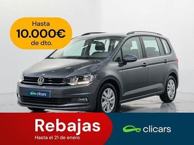 Gris / plata Usado 2020 VW Touran Business Monovolumen | 20.490 € (Precio justo)