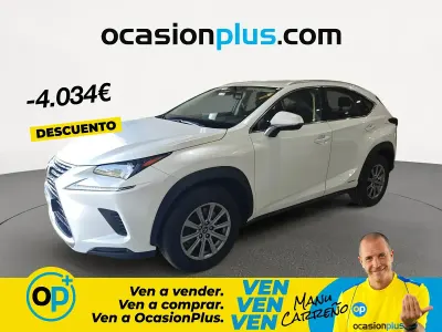 Usado Lexus NX300h Business Edition 197 CV (144 kW) 2020 Blanco SUV