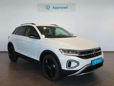 Usado VW T-Roc 116 CV (85 kW) 2025 Blanco SUV