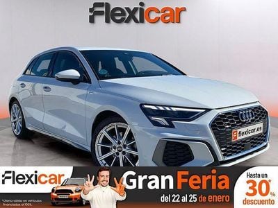 Blanco Usado 2023 Audi A3 S-Line Berlina | 26.790 € (Precio justo)
