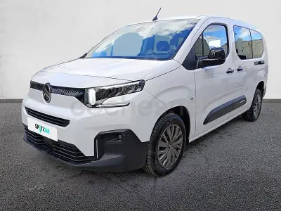 Usado Citroën e-Berlingo 130 CV (95 kW) 2025 Blanco Monovolumen