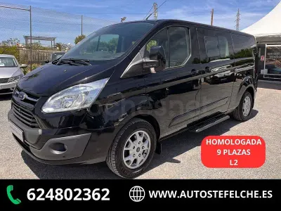 Usado Ford Tourneo Titanium 155 CV (114 kW) 2013 Negro Monovolumen