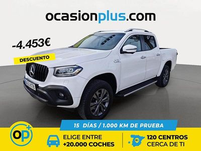 Blanco Usado 2019 Mercedes X350 Progressive Recogida | 42.990 €