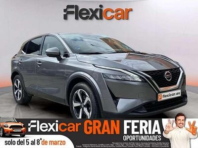 Usado Nissan Qashqai 140 CV (102 kW) 2021 Gris SUV