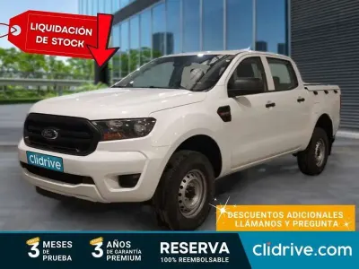 Usado Ford Ranger XLT 170 CV (125 kW) 2022 Blanco Pickup/Camioneta