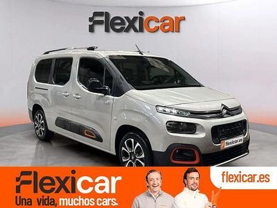 Gris Usado 2020 Citroën Berlingo Shine Monovolumen | 22.690 € (Caro)