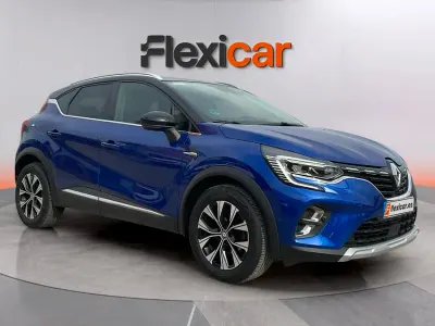 Usado Renault Captur Techno 91 CV (66 kW) 2024 Azul SUV