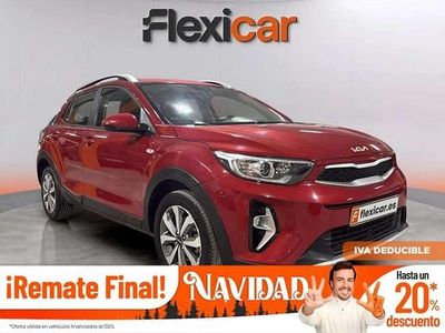 Rojo Usado 2023 Kia Stonic SUV | 13.490 € (Precio justo)