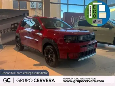 Nuevo Fiat Grande Panda Icon 110 CV (80 kW) 2026 Rojo Utilitario