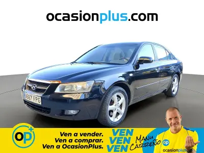 Usado Hyundai Sonata Comfort 140 CV (102 kW) 2007 Negro Berlina