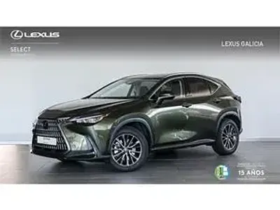 Usado Lexus NX450h+ 292 CV (214 kW) 2026 Verde SUV