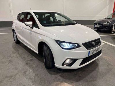 Usado Seat Ibiza Reference 80 CV (58 kW) 2023 Blanco Utilitario