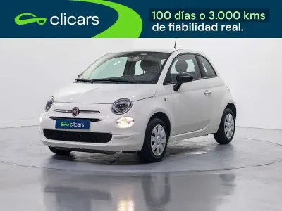 Usado Fiat 500 Pop 69 CV (50 kW) 2016 Blanco Utilitario