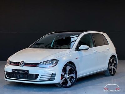 Usado VW Golf VII GTI 220 CV (161 kW) 2014 Blanco Berlina