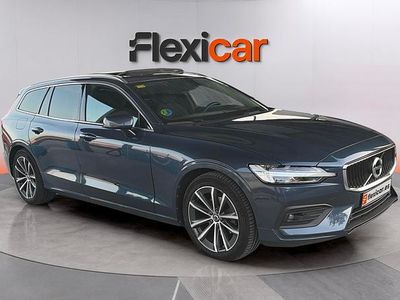 Begagnad Volvo V60 Inscription 197 HK (144 kW) 2020 Blå Kombi