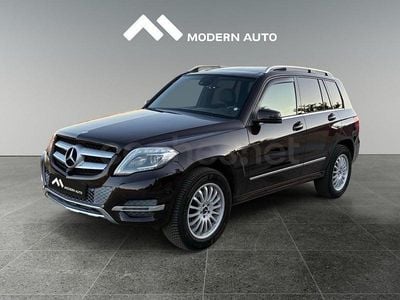 Usado Mercedes GLK350 265 CV (194 kW) 2013 Marrón SUV