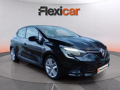 Usado Renault Clio V Intens 91 CV (66 kW) 2021 Negro Utilitario