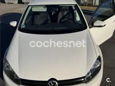 Usado VW Golf VI Advance 105 CV (77 kW) 2011 Blanco Berlina
