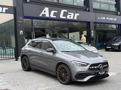 Usado Mercedes GLA220 190 CV (139 kW) 2020 Gris / plata SUV