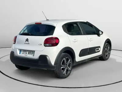 Begagnad Citroën C3 Feel 83 HK (61 kW) 2024 Vit Sedan