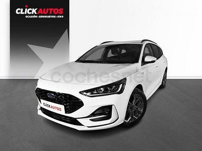 Usado Ford Focus ST-Line 125 CV (91 kW) 2024 Blanco Familiar