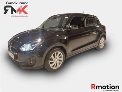 Usado Suzuki Swift 83 CV (61 kW) 2024 Negro Utilitario