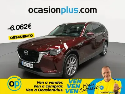 Usado Mazda CX-80 Exclusive-Line 254 CV (186 kW) 2024 Rojo SUV