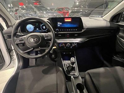 Nuevo Hyundai i20 100 CV (73 kW) 2025 Blanco Utilitario