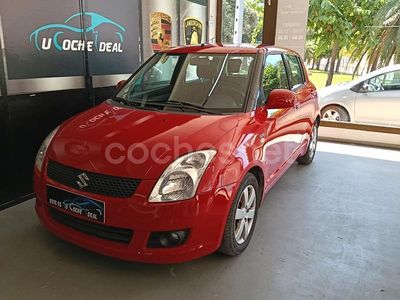 Usado Suzuki Swift GLX 75 CV (55 kW) 2009 Granate Utilitario
