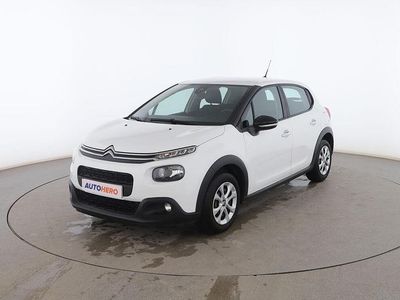 Blanco Usado 2019 Citroën C3 Feel Utilitario | 9099 € (Precio justo)