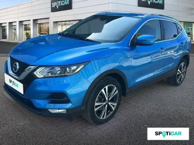 Usado Nissan Qashqai Tekna 140 CV (102 kW) 2019 Azul SUV
