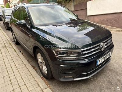 Usado VW Tiguan Allspace Sportline 190 CV (139 kW) 2018 Verde SUV