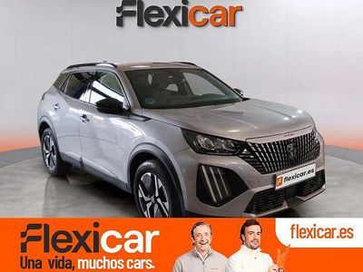 Usado Peugeot 2008 Allure 130 CV (95 kW) 2024 Gris SUV