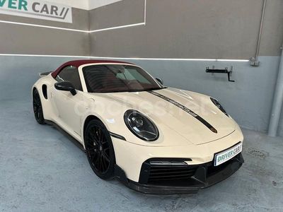 Usado Porsche 911 Turbo Cabriolet 580 CV (426 kW) 2022 Beige Descapotable