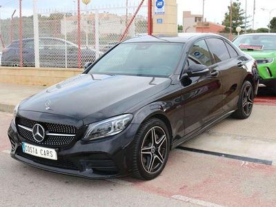 Negro Usado 2020 Mercedes C300e Berlina | 33.995 € (Un poco caro)