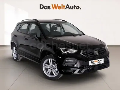 Usado Seat Ateca FR 115 CV (84 kW) 2026 Negro SUV